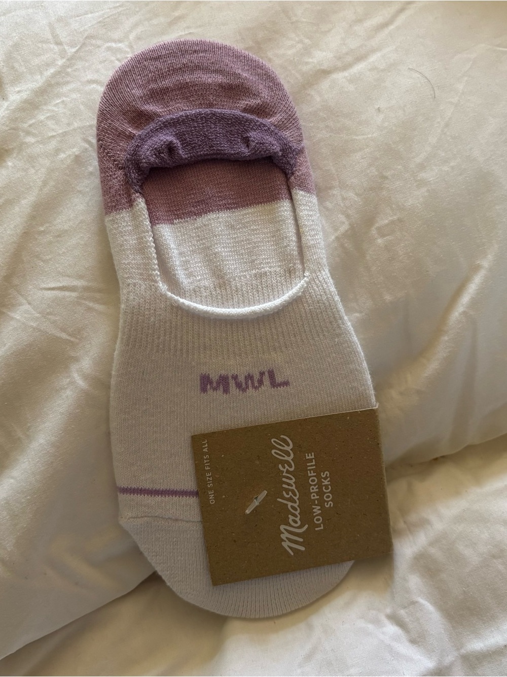 Madewell Socks No Show Low NEW